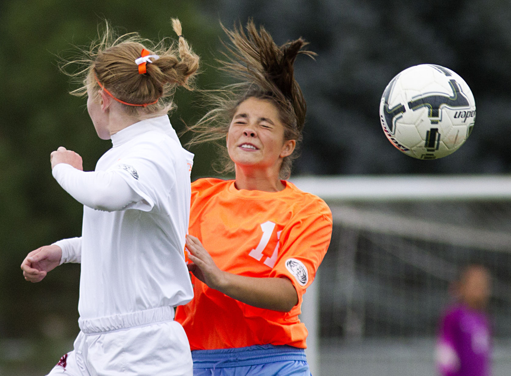 Canyon Ridge vs. Twin Falls girls soccer